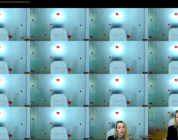 aileen_williams — 31 minute Chaturbate female cam show recording, 720p, May 3, 2025