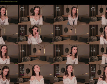 akumadadrive — 120 minute Chaturbate female cam show recording, 720p, May 3, 2025