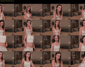 akumadadrive — 55 minute Chaturbate female cam show recording, 720p, May 3, 2025