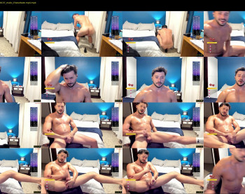 alexanderjaz — 13 minute Chaturbate male cam show recording, 720p, May 4, 2025