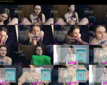 alpugh — 14 minute Chaturbate couple cam show recording, 720p, May 3, 2025
