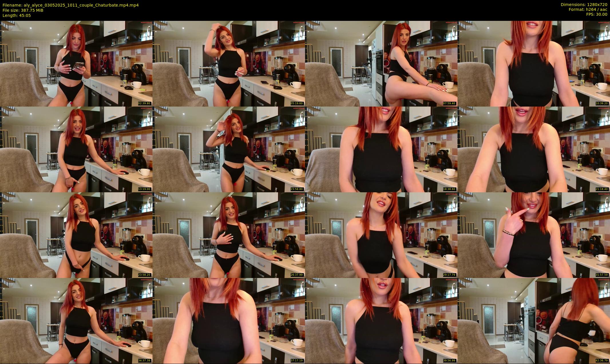 aly_alyce — 46 minute Chaturbate female cam show recording, 720p, May 3, 2025