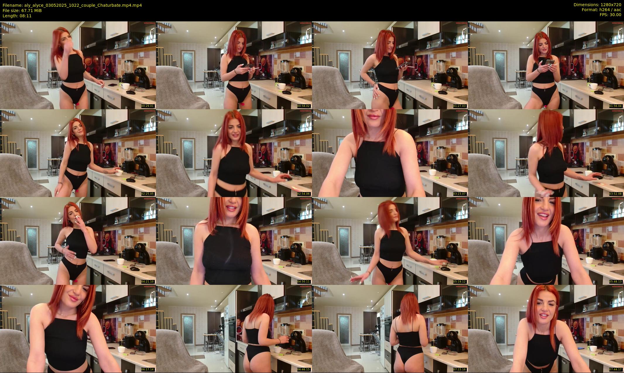 aly_alyce — 9 minute Chaturbate female cam show recording, 720p, May 3, 2025