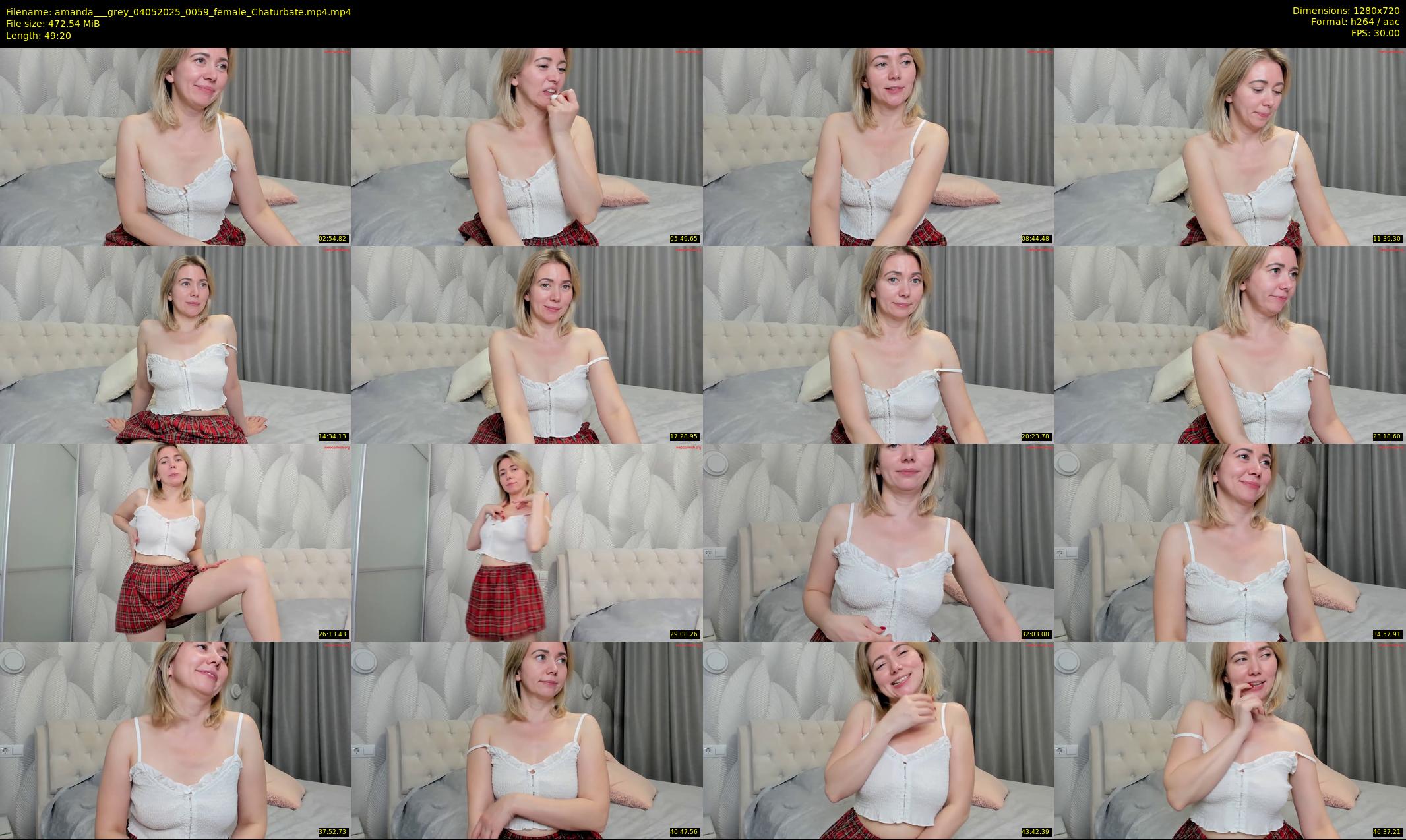 amanda___grey — 50 minute Chaturbate female cam show recording, 720p, May 4, 2025