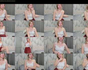 amanda___grey — 50 minute Chaturbate female cam show recording, 720p, May 4, 2025