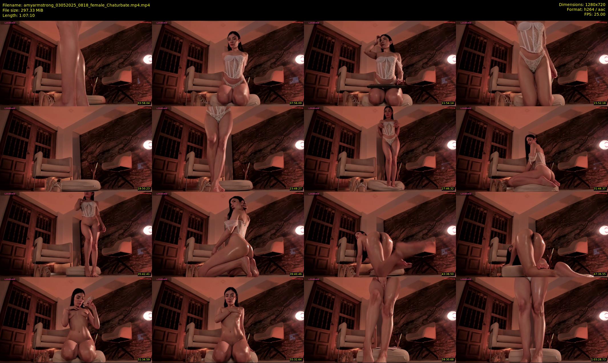amyarmstrong — 68 minute Chaturbate female cam show recording, 720p, May 3, 2025