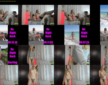 anahi1993 — 58 minute Chaturbate female cam show recording, 720p, May 3, 2025