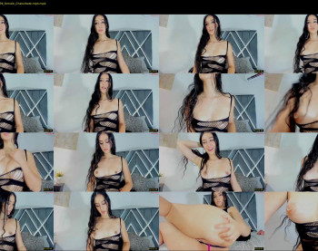 anahidolls — 55 minute Chaturbate female cam show recording, 720p, May 3, 2025