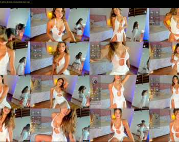 andreathomson — 121 minute Chaturbate female cam show recording, 720p, May 4, 2025
