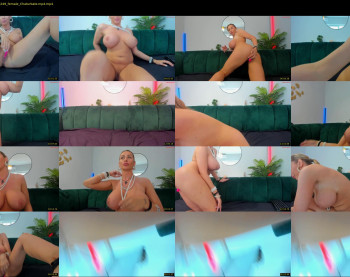 angel_wow_ — 35 minute Chaturbate female cam show recording, 720p, May 3, 2025