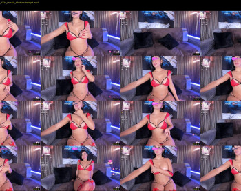 anthoneladoll — 45 minute Chaturbate female cam show recording, 720p, May 3, 2025