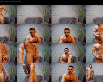 antoniovalentinidiamond — 96 minute Chaturbate male cam show recording, 720p, May 4, 2025