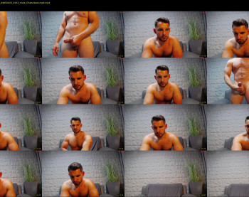antoniovalentinidiamond — 21 minute Chaturbate male cam show recording, 720p, May 4, 2025