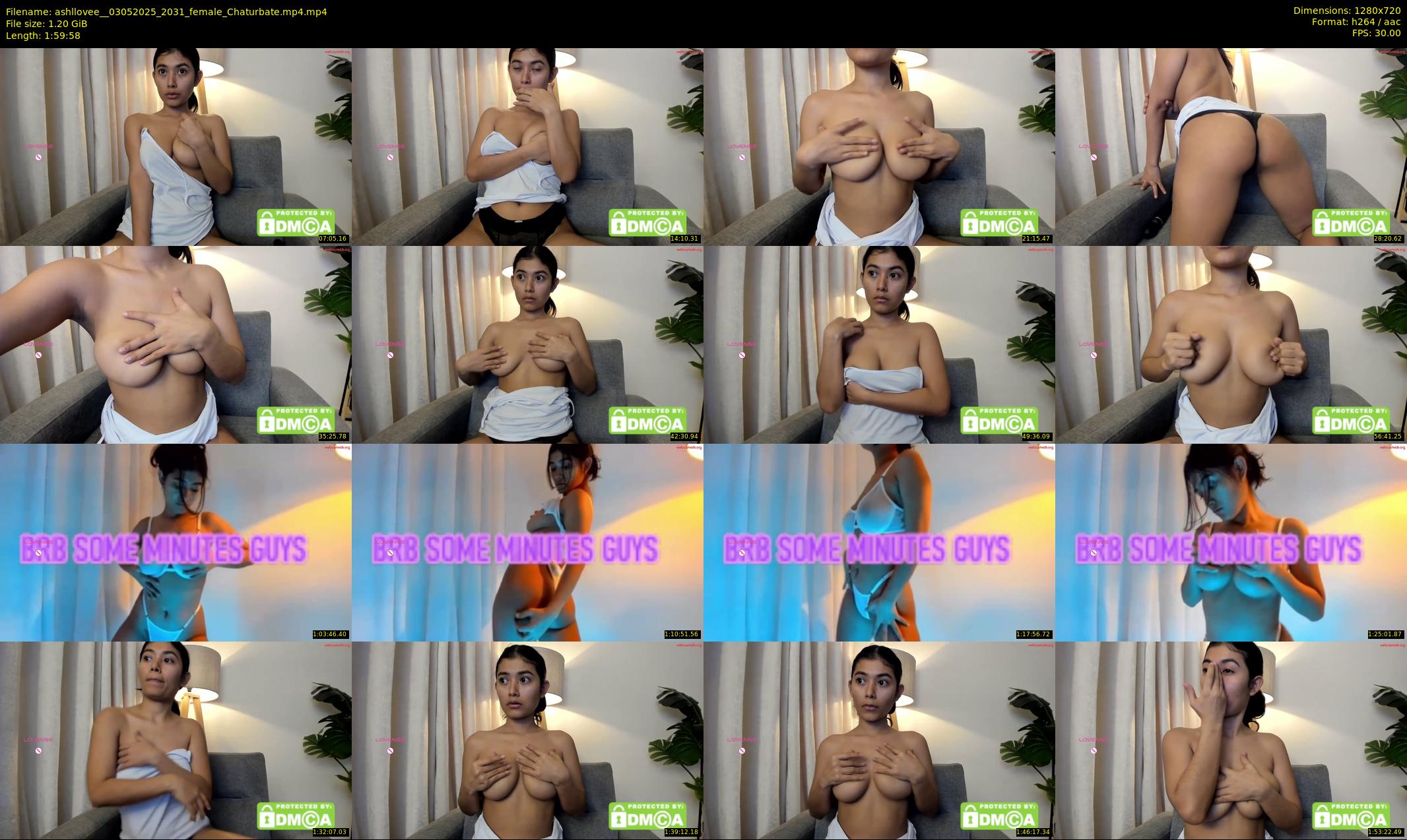 ashllovee_ — 120 minute Chaturbate female cam show recording, 720p, May 3, 2025