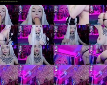 aurora_natsuki — 45 minute Chaturbate couple cam show recording, 720p, May 4, 2025