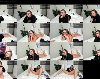 befxckingnice — 102 minute Chaturbate female cam show recording, 720p, May 4, 2025