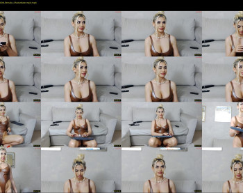 bethierusse — 11 minute Chaturbate female cam show recording, 720p, May 4, 2025