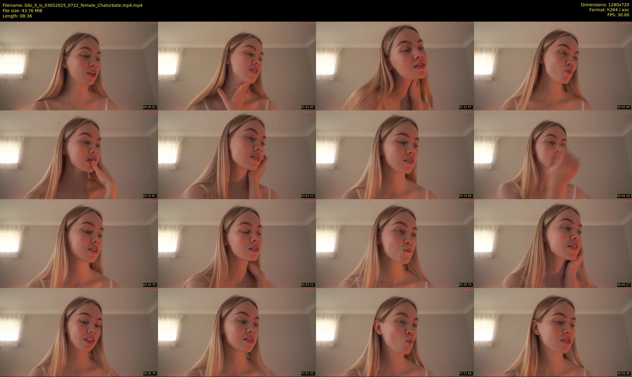 bibi_it_is — 9 minute Chaturbate female cam show recording, 720p, May 3, 2025