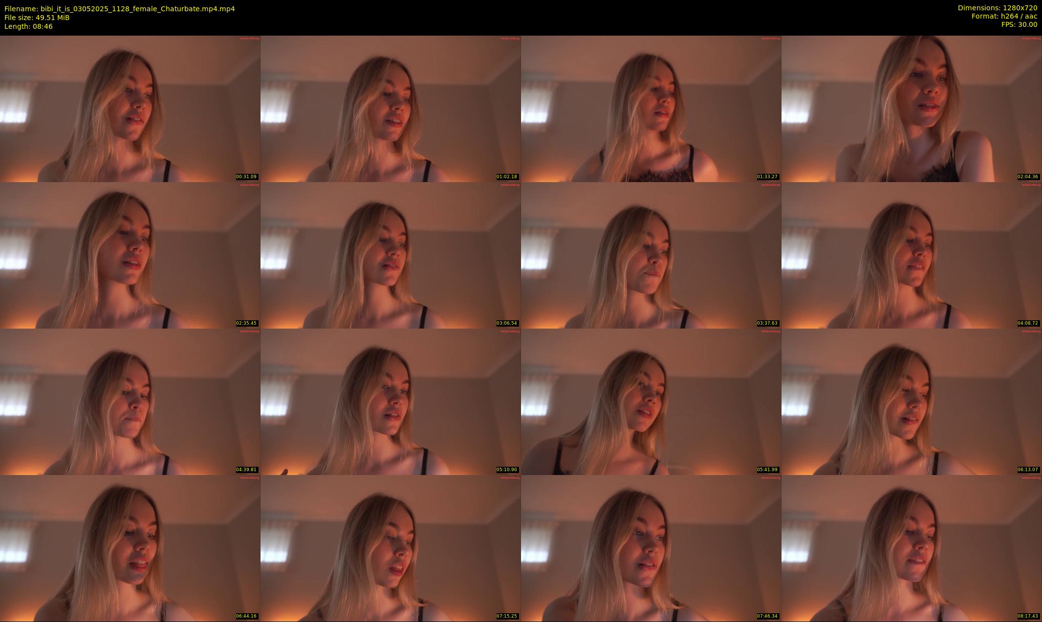 bibi_it_is — 9 minute Chaturbate female cam show recording, 720p, May 3, 2025