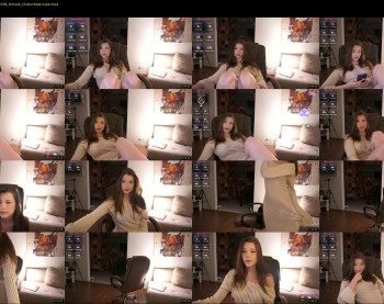 bitter_moon — 18 minute Chaturbate female cam show recording, 720p, May 4, 2025
