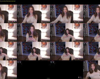 bitter_moon — 6 minute Chaturbate female cam show recording, 720p, May 4, 2025