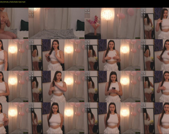 boootyfrytti — 25 minute Chaturbate female cam show recording, 720p, May 3, 2025