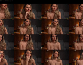 brandywhite — 21 minute Chaturbate female cam show recording, 720p, May 3, 2025