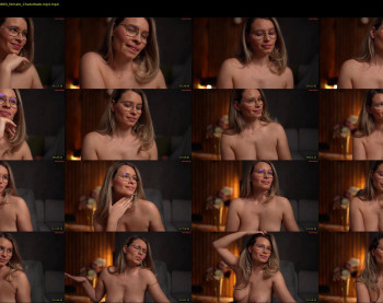 brandywhite — 22 minute Chaturbate female cam show recording, 720p, May 3, 2025