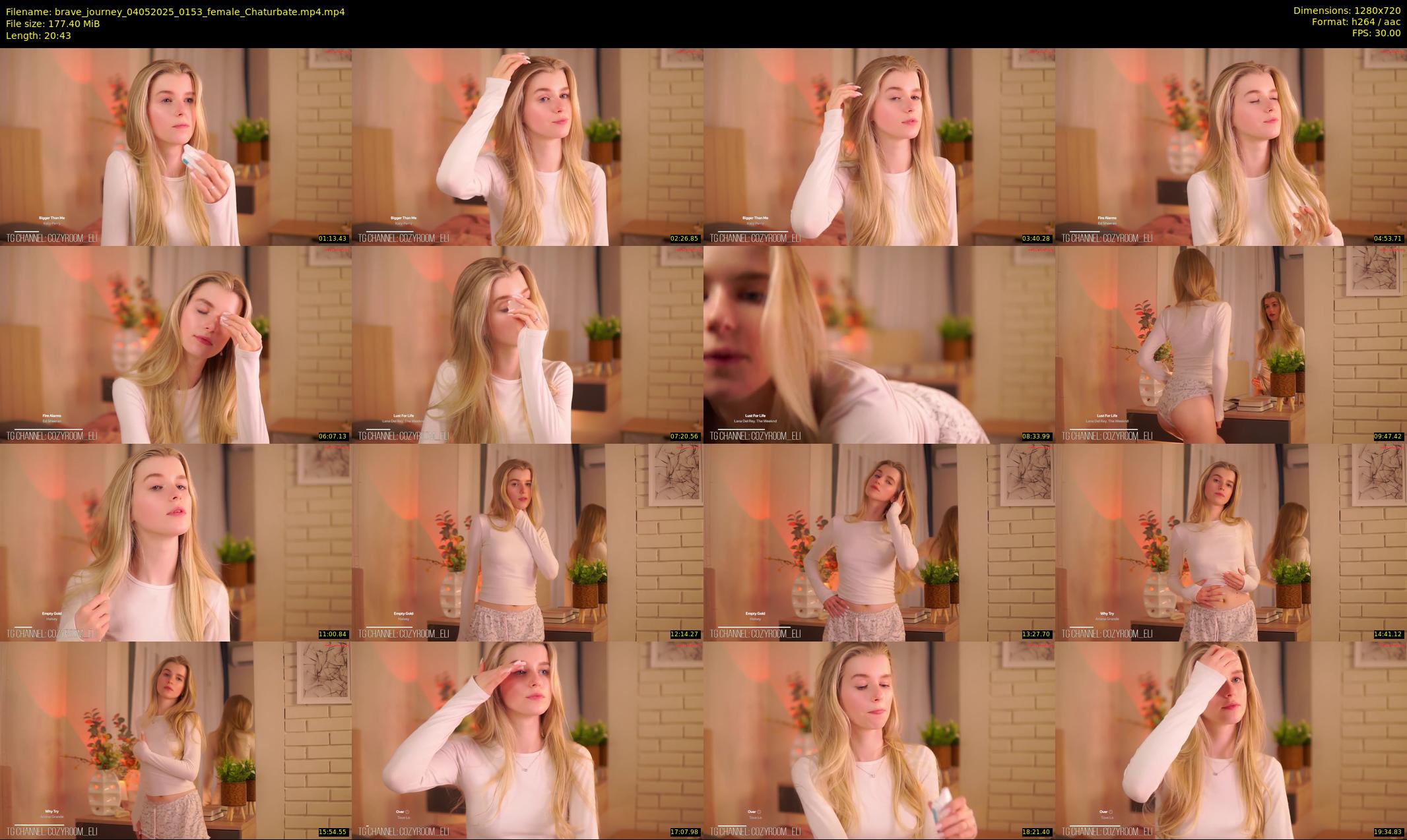 brave_journey — 21 minute Chaturbate female cam show recording, 720p, May 4, 2025