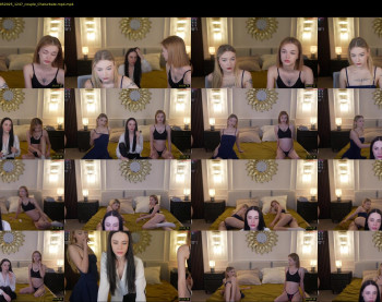 bright_diamonds_054 — 34 minute Chaturbate couple cam show recording, 720p, May 3, 2025