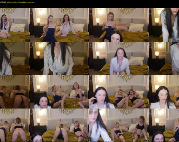 bright_diamonds_054 — 25 minute Chaturbate couple cam show recording, 720p, May 3, 2025