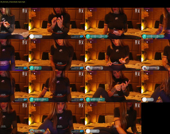 bunnyonyx — 20 minute Chaturbate female cam show recording, 720p, May 4, 2025