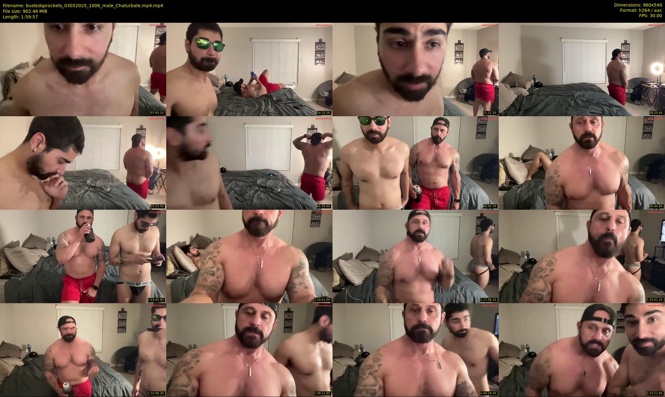 bustedsprockets — 120 minute Chaturbate male cam show recording, 480p, May 3, 2025