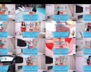 caylin — 12 minute Chaturbate female cam show recording, 720p, May 4, 2025