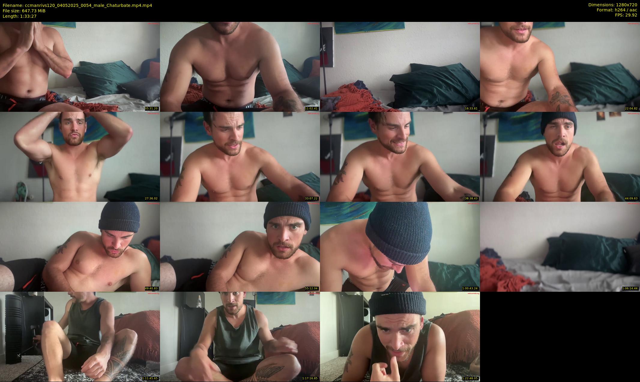 ccmanrivs120 — 94 minute Chaturbate male cam show recording, 720p, May 4, 2025