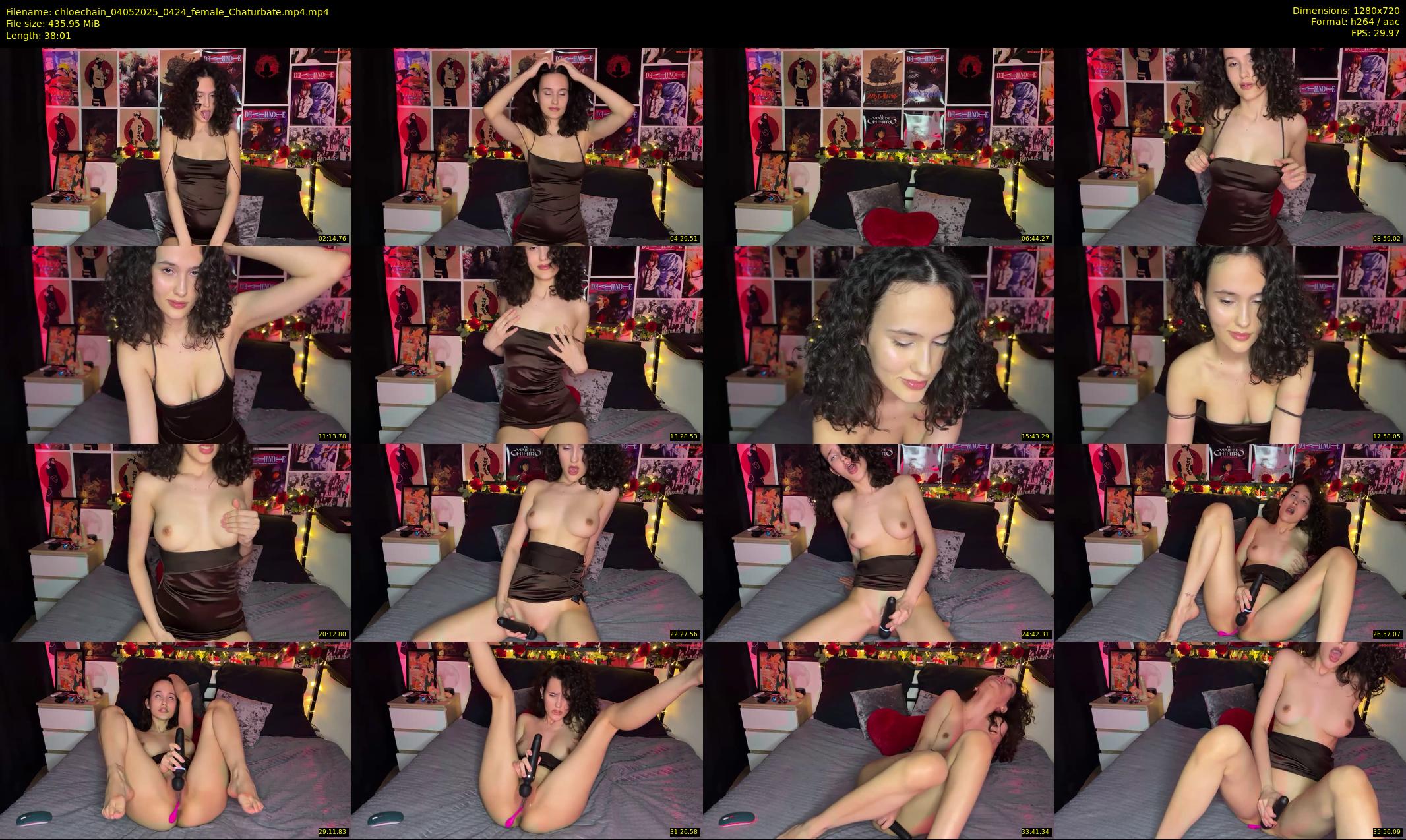 chloechain — 39 minute Chaturbate female cam show recording, 720p, May 4, 2025