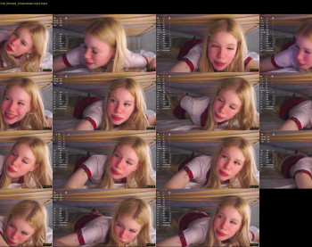 cinacramby — 15 minute Chaturbate female cam show recording, 720p, May 3, 2025