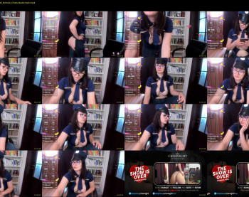 crissnight — 29 minute Chaturbate female cam show recording, 720p, May 3, 2025