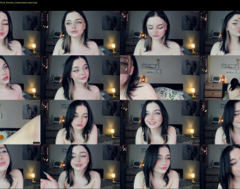 cute_caprice — 4 minute Chaturbate female cam show recording, 720p, May 3, 2025