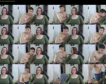 cute_junk — 12 minute Chaturbate couple cam show recording, 720p, May 3, 2025