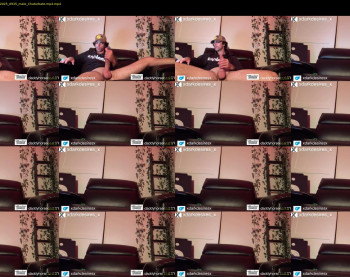 daddyhorsecock99 — 87 minute Chaturbate male cam show recording, 720p, May 3, 2025