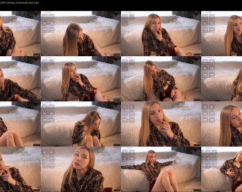 darlinechapel — 26 minute Chaturbate female cam show recording, 720p, May 3, 2025