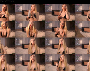 darlinechapel — 9 minute Chaturbate female cam show recording, 720p, May 3, 2025