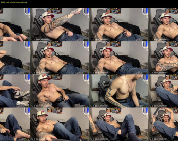 david_muller_ — 3 minute Chaturbate male cam show recording, 720p, May 3, 2025