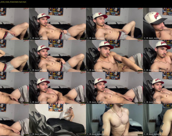 david_muller_ — 5 minute Chaturbate male cam show recording, 720p, May 3, 2025