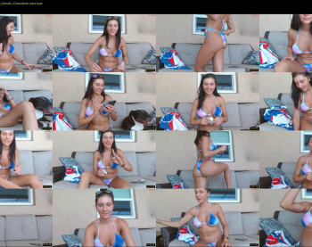 dazeydo — 27 minute Chaturbate female cam show recording, 720p, May 3, 2025