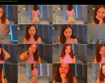 delorathecookie — 92 minute Chaturbate female cam show recording, 720p, May 3, 2025
