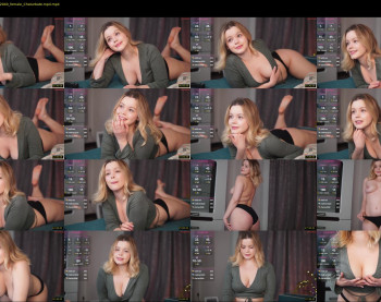 dianaholiday — 43 minute Chaturbate female cam show recording, 720p, May 3, 2025
