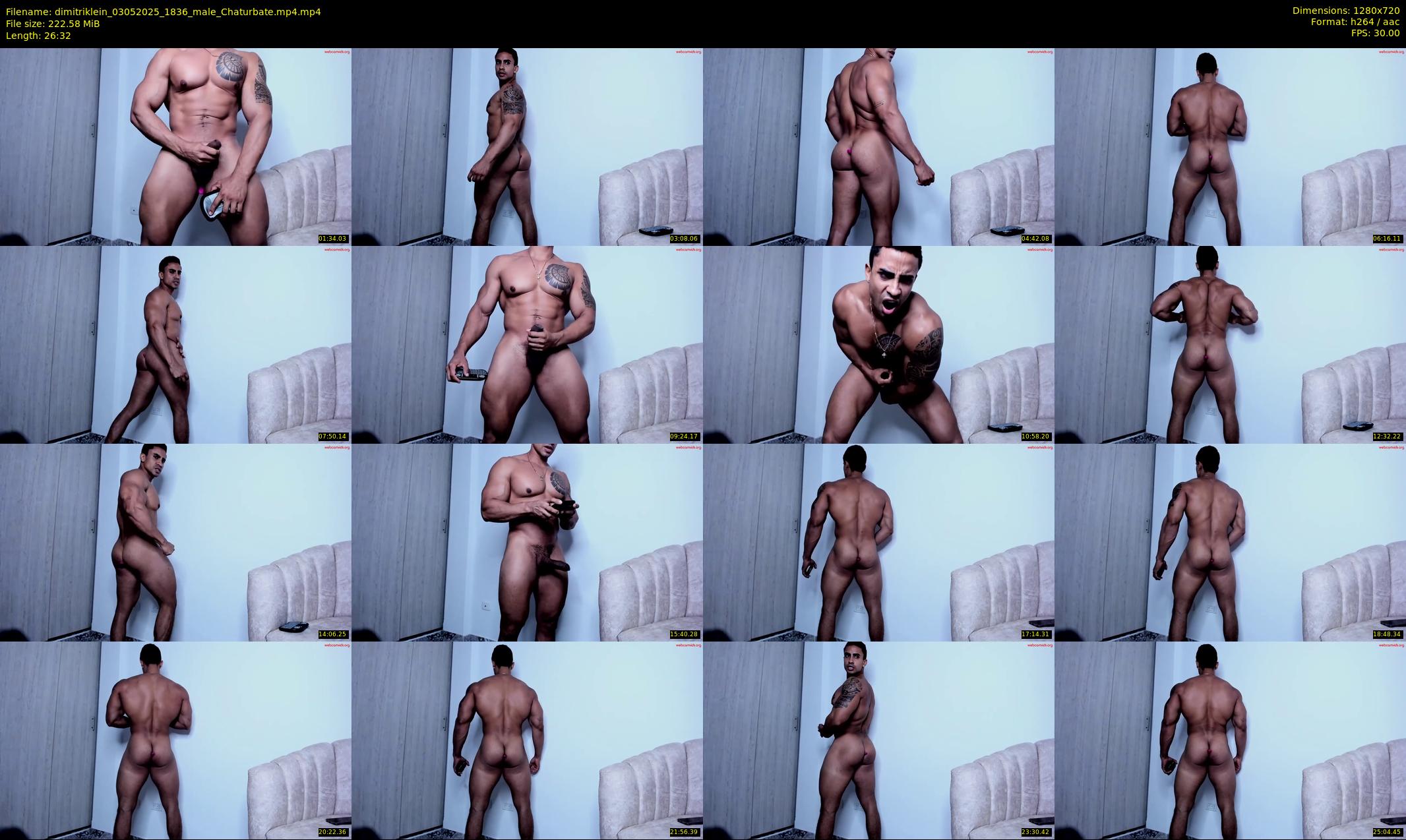 dimitriklein — 27 minute Chaturbate male cam show recording, 720p, May 3, 2025