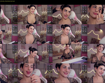 djokonda — 66 minute Chaturbate female cam show recording, 720p, May 3, 2025
